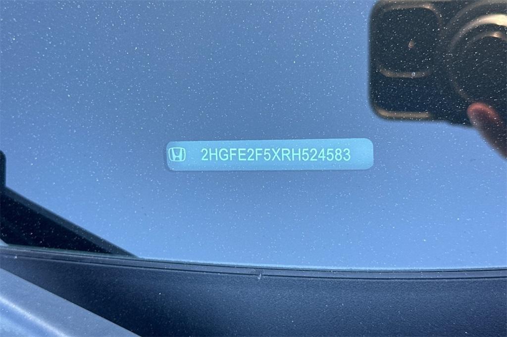 used 2024 Honda Civic car, priced at $23,184