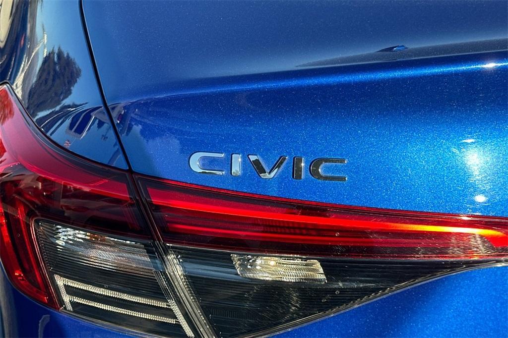 used 2024 Honda Civic car, priced at $23,184