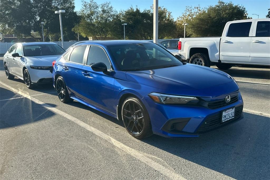used 2024 Honda Civic car, priced at $23,184