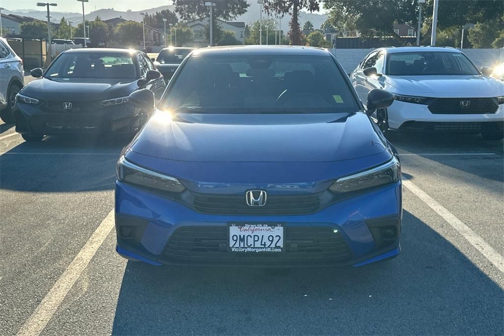 used 2024 Honda Civic car, priced at $23,184