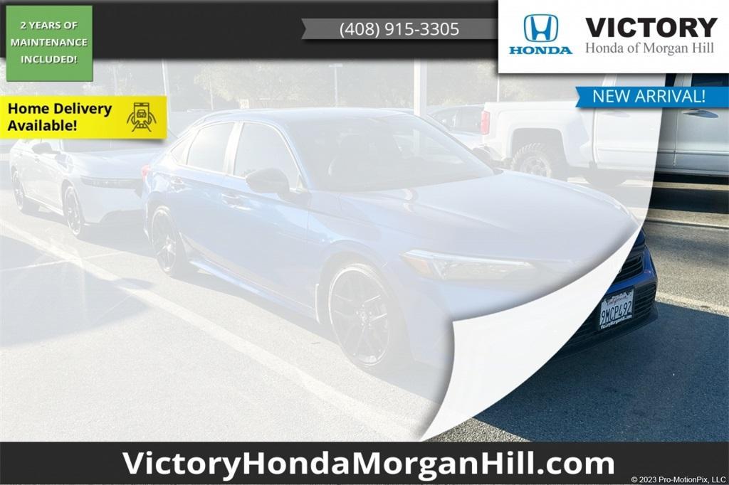 used 2024 Honda Civic car, priced at $23,184