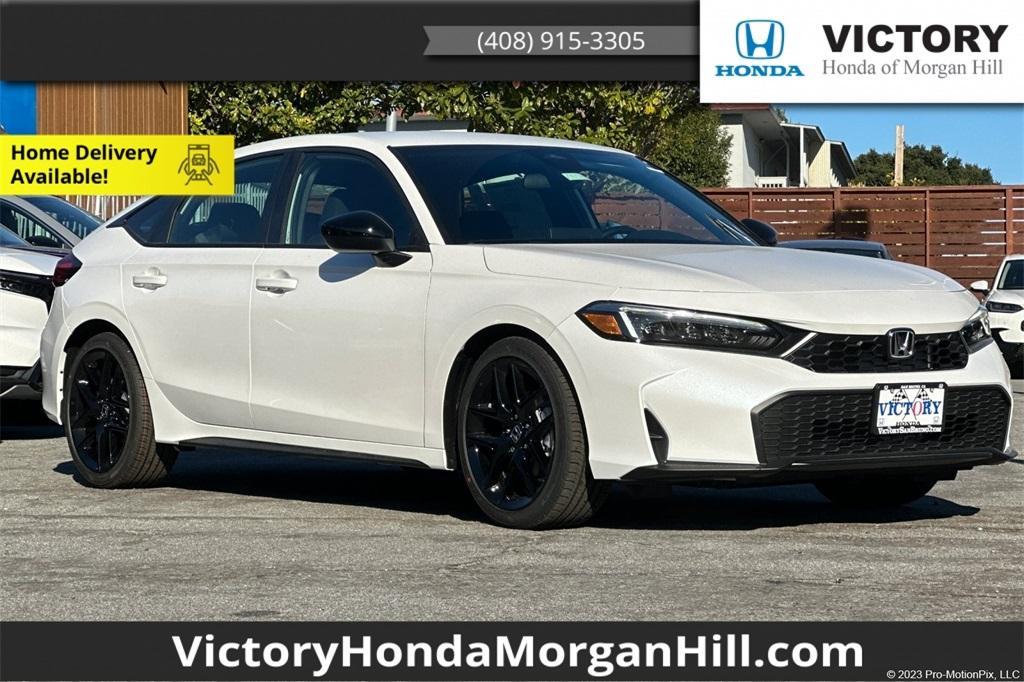 new 2025 Honda Civic car, priced at $29,055