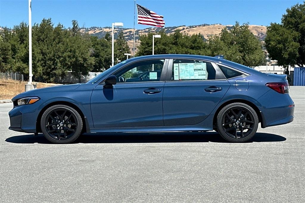 new 2025 Honda Civic car, priced at $27,855