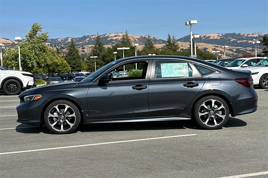 new 2025 Honda Civic Hybrid car, priced at $33,100