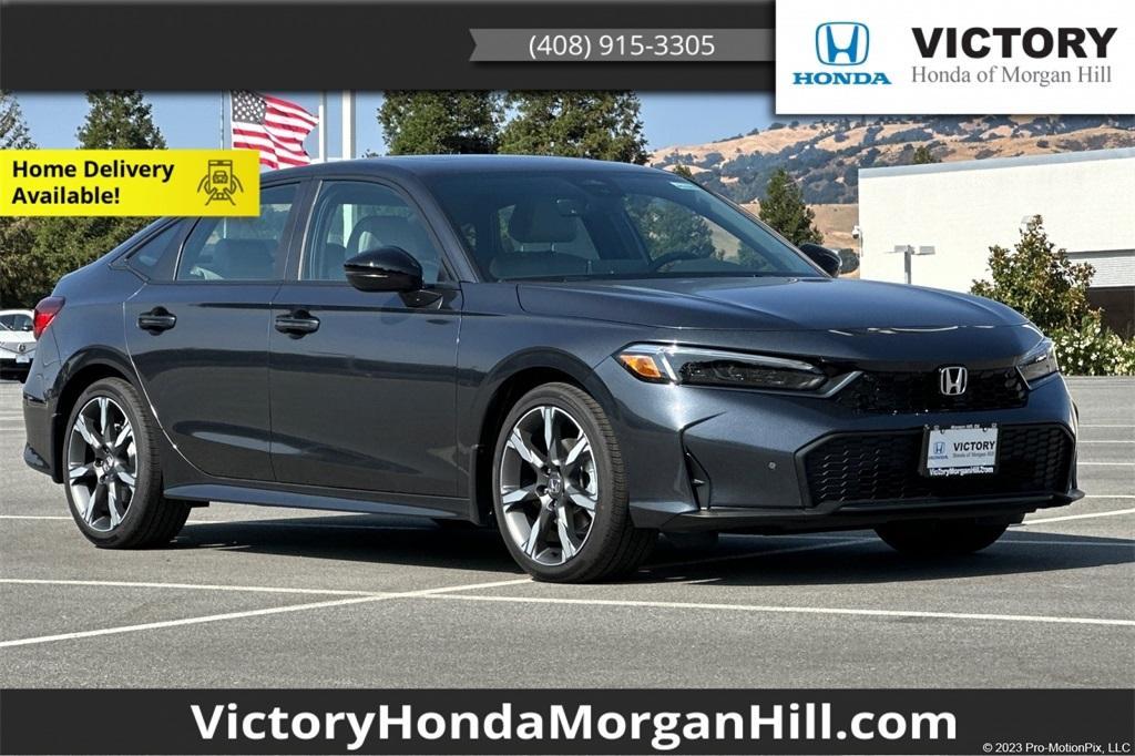 new 2025 Honda Civic Hybrid car, priced at $33,100