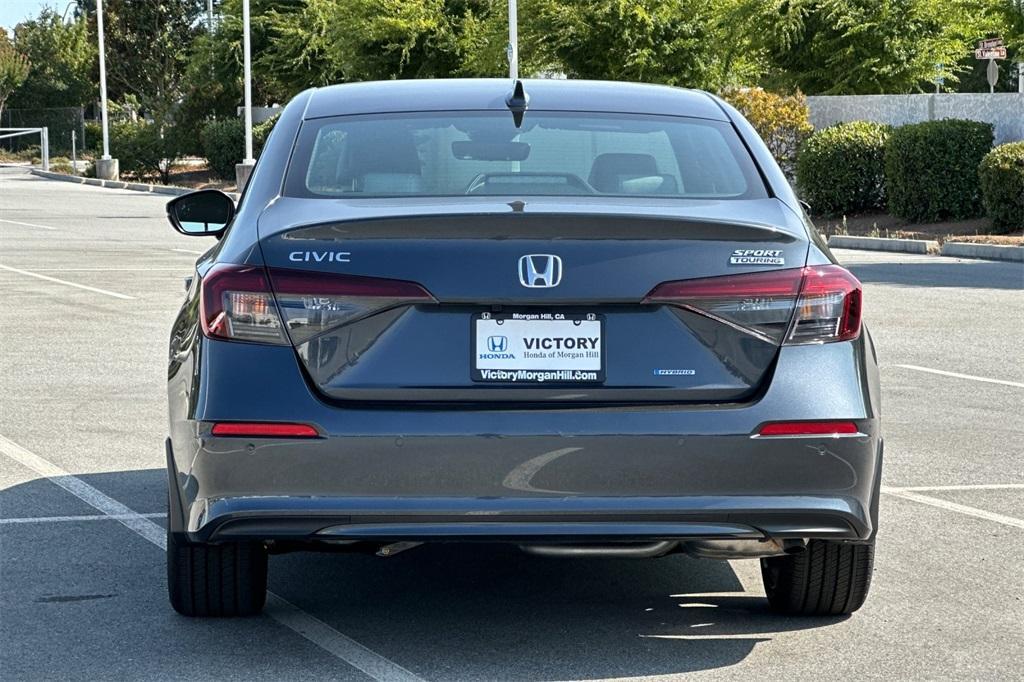 new 2025 Honda Civic Hybrid car, priced at $33,100