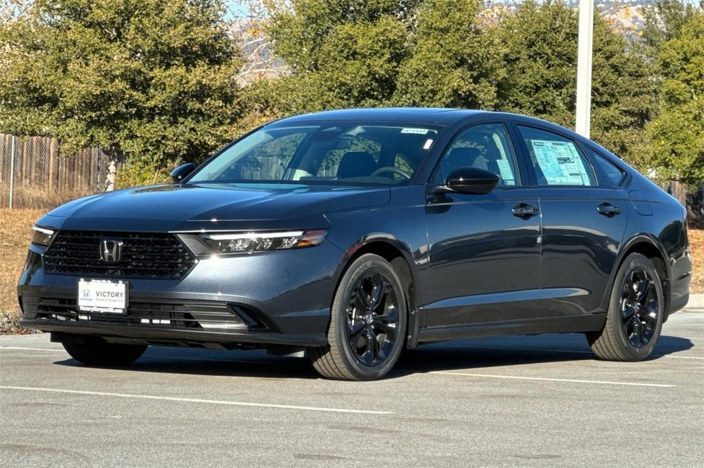 new 2025 Honda Accord car, priced at $31,755
