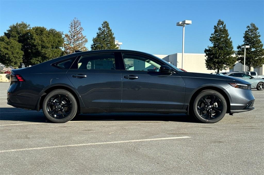 new 2025 Honda Accord car, priced at $31,755