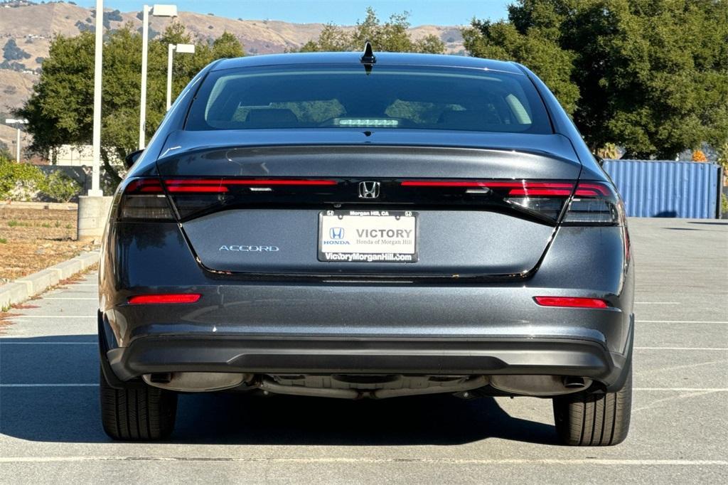 new 2025 Honda Accord car, priced at $31,755