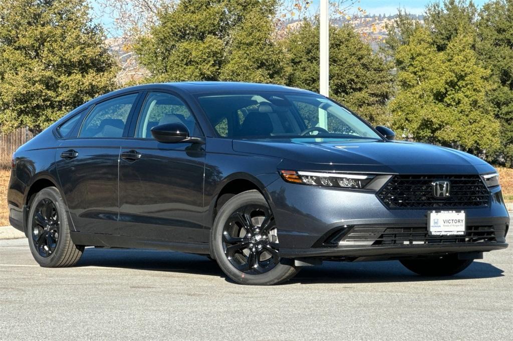 new 2025 Honda Accord car, priced at $31,755