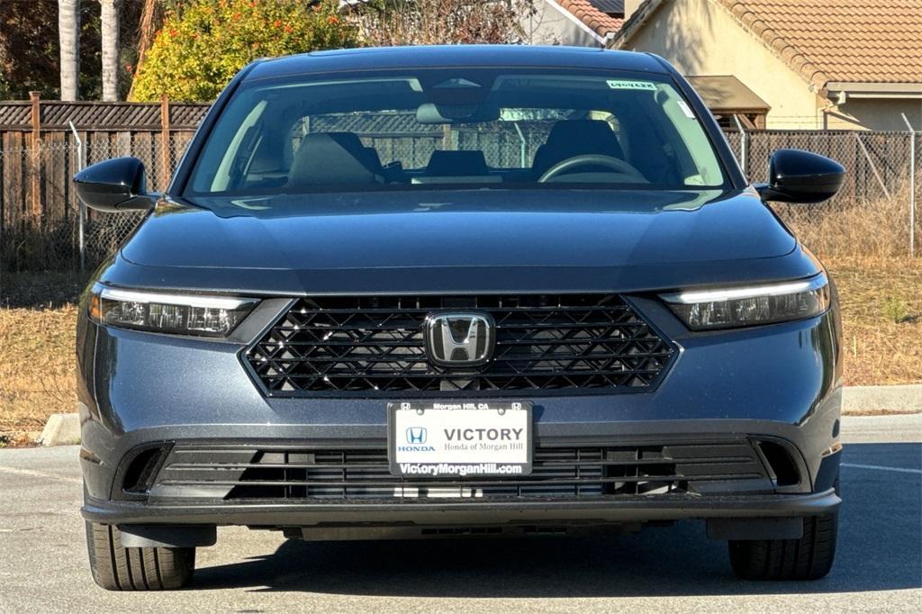 new 2025 Honda Accord car, priced at $31,755