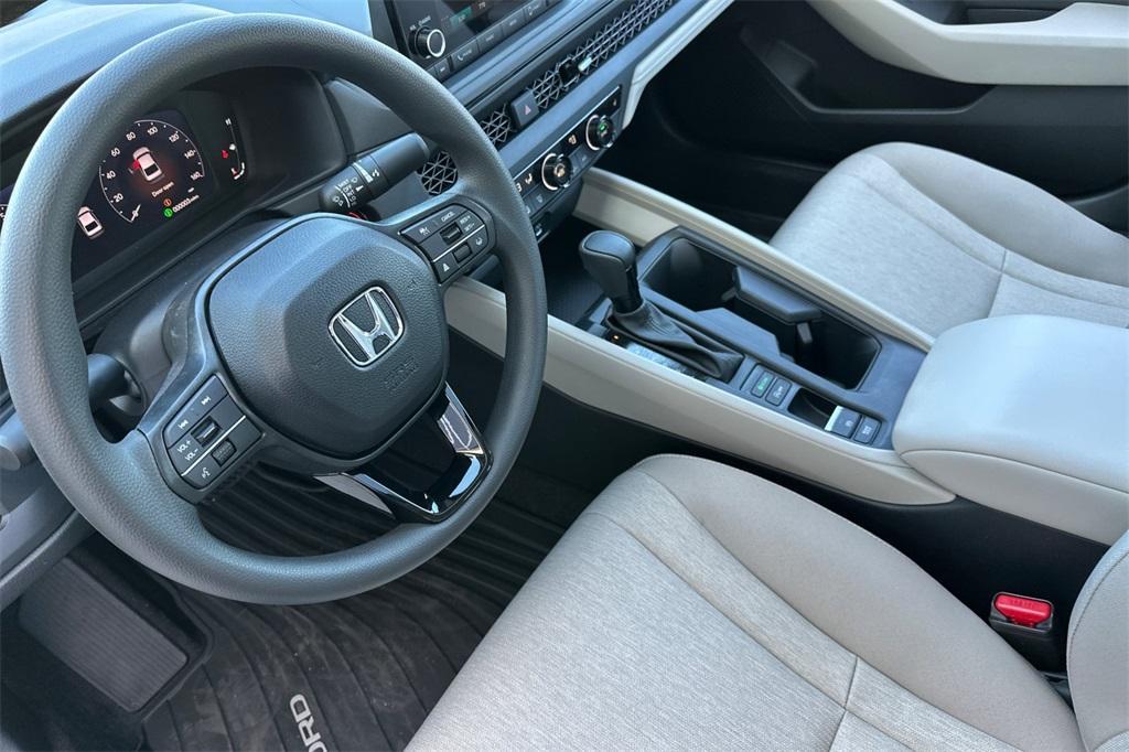 new 2025 Honda Accord car, priced at $31,755