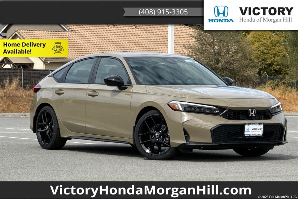 new 2026 Honda Civic car, priced at $29,445