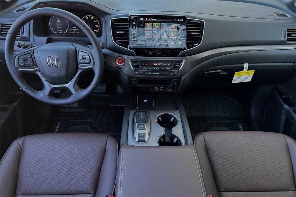 new 2025 Honda Ridgeline car, priced at $44,430