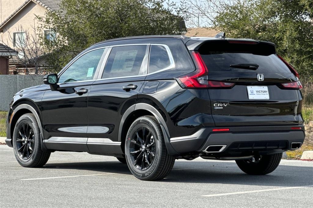 new 2025 Honda CR-V Hybrid car, priced at $36,000