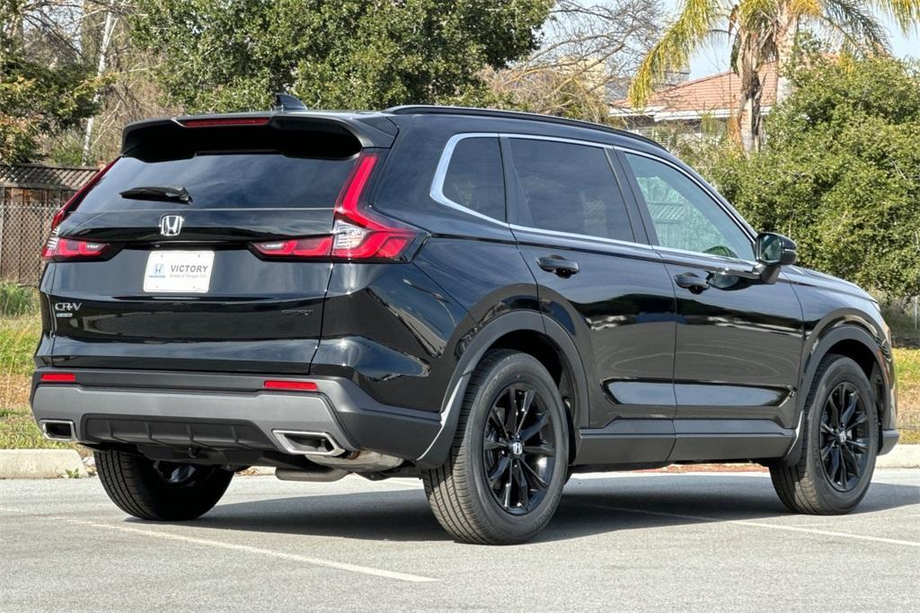 new 2025 Honda CR-V Hybrid car, priced at $36,000