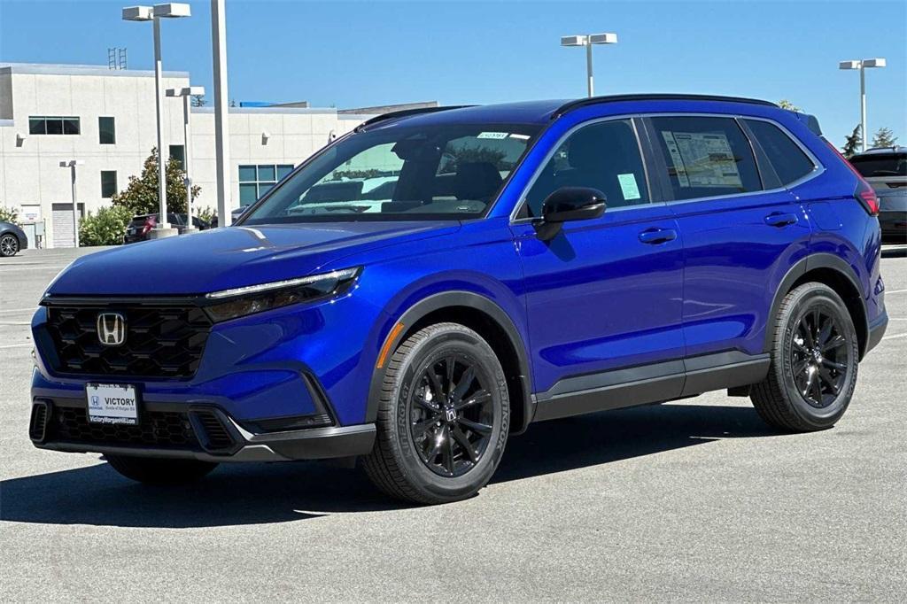 new 2025 Honda CR-V Hybrid car, priced at $39,155