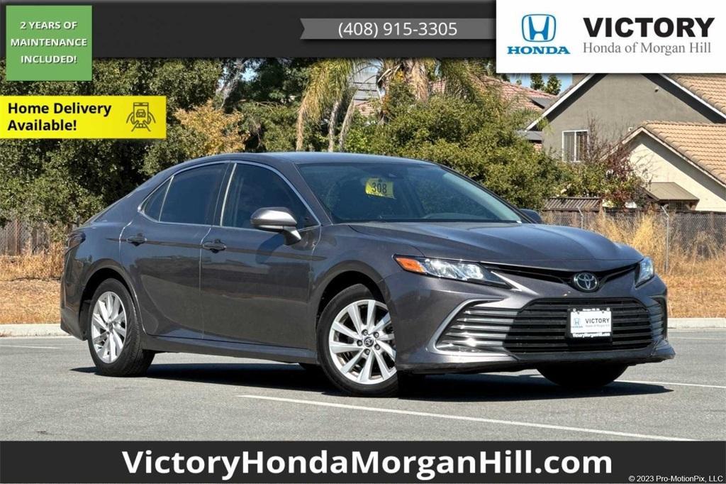 used 2023 Toyota Camry car, priced at $25,023