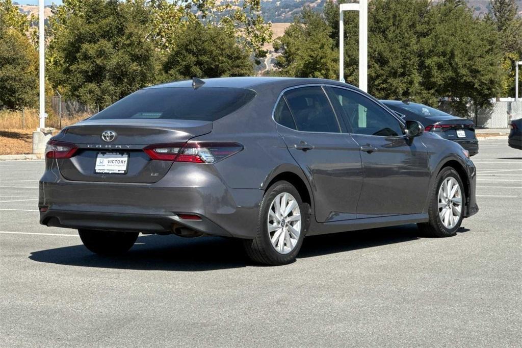 used 2023 Toyota Camry car, priced at $25,023