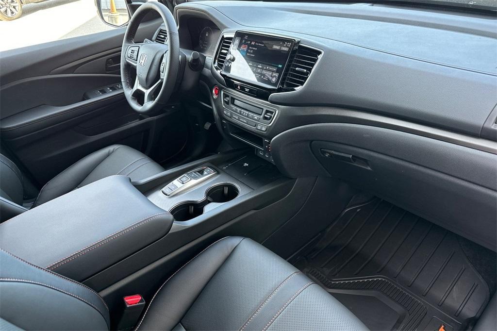 new 2025 Honda Ridgeline car, priced at $46,830