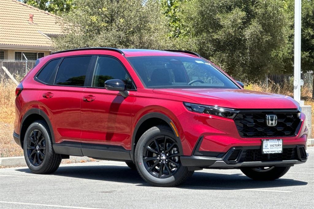 new 2026 Honda CR-V Hybrid car, priced at $38,980