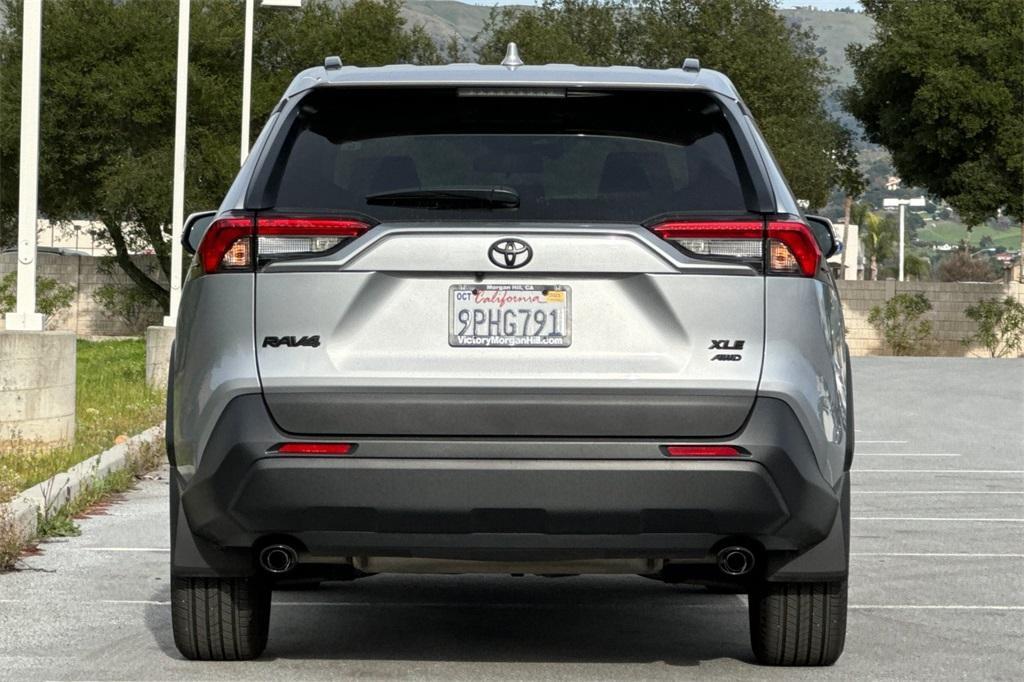 used 2024 Toyota RAV4 car, priced at $37,021