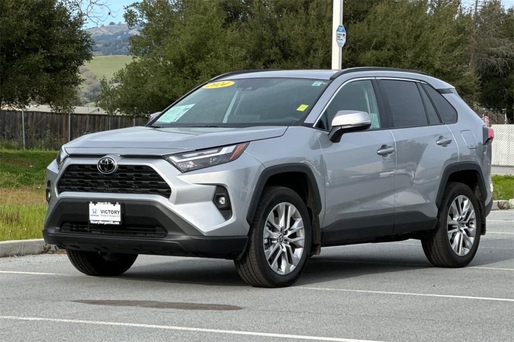 used 2024 Toyota RAV4 car, priced at $37,021