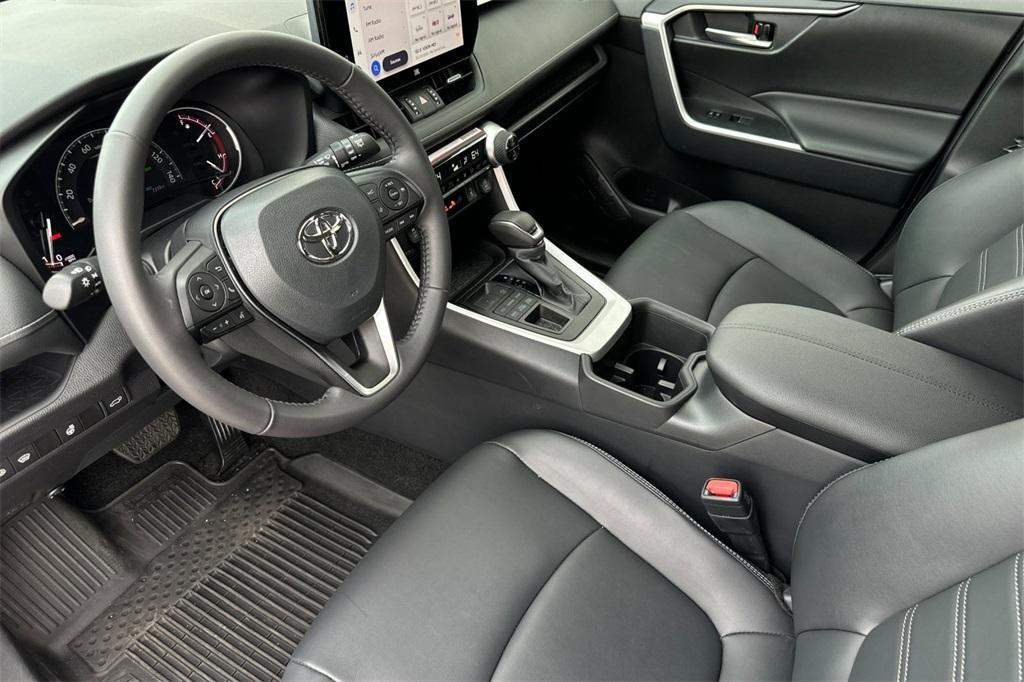 used 2024 Toyota RAV4 car, priced at $37,021