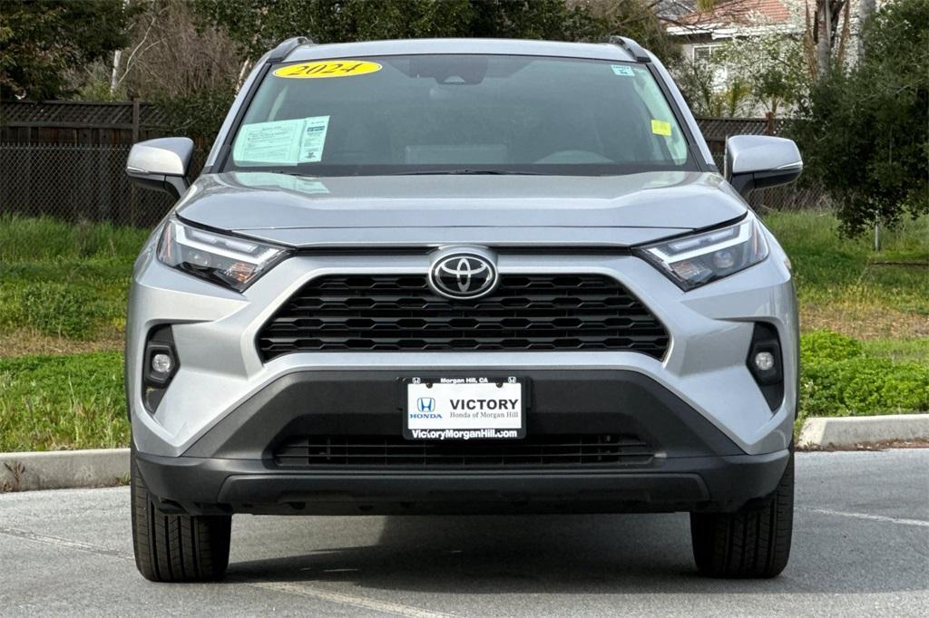 used 2024 Toyota RAV4 car, priced at $37,021