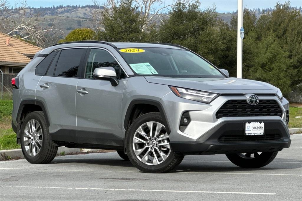 used 2024 Toyota RAV4 car, priced at $37,021