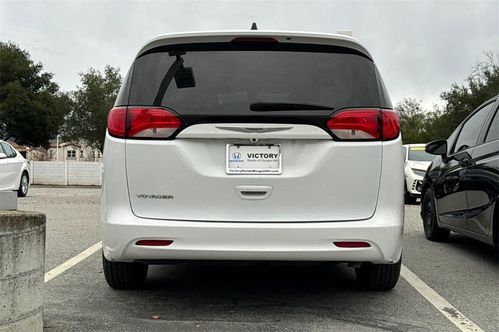 used 2021 Chrysler Voyager car, priced at $19,987