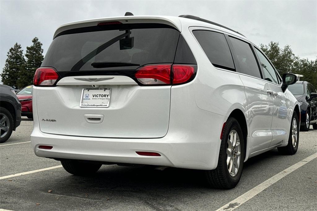 used 2021 Chrysler Voyager car, priced at $19,987