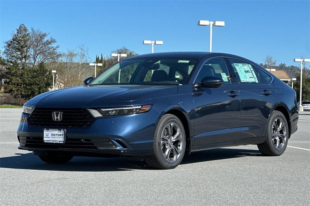 new 2025 Honda Accord Hybrid car, priced at $36,090