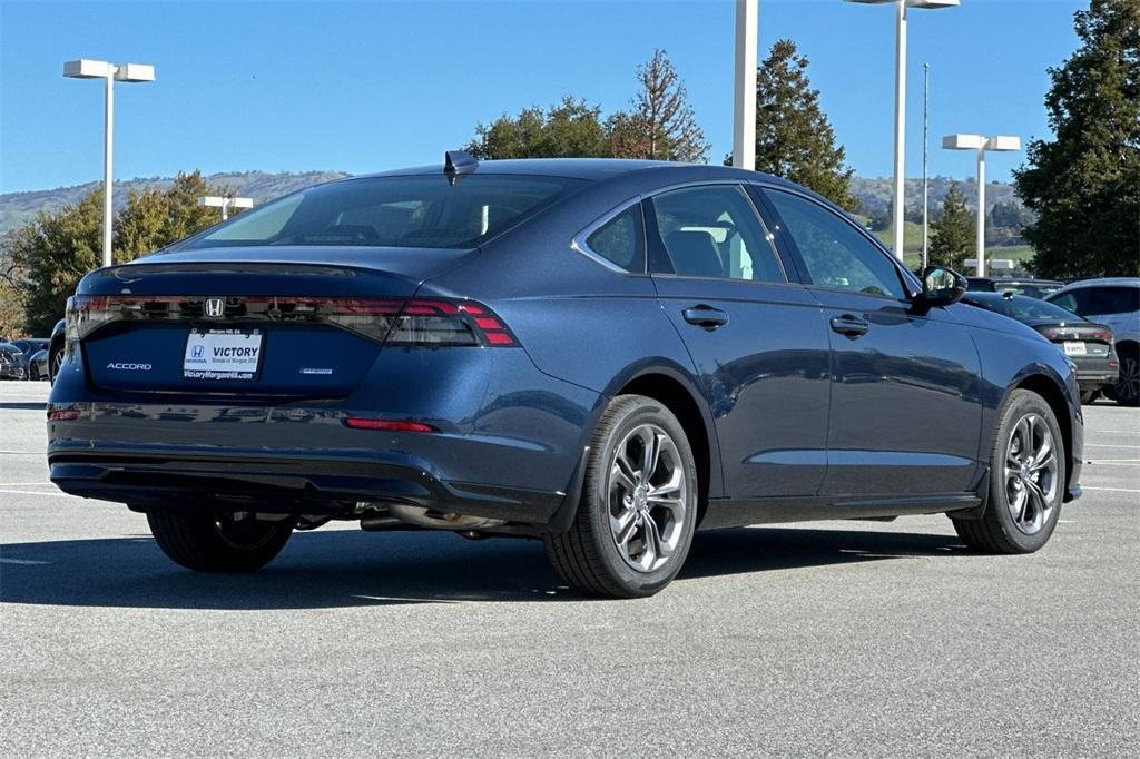 new 2025 Honda Accord Hybrid car, priced at $36,090