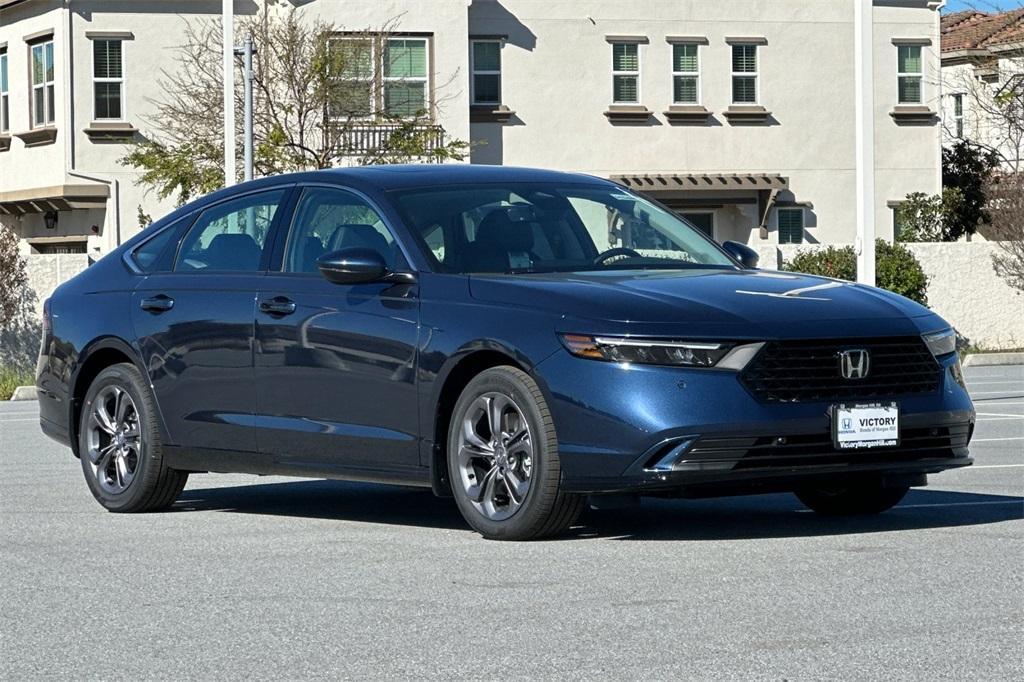 new 2025 Honda Accord Hybrid car, priced at $36,090