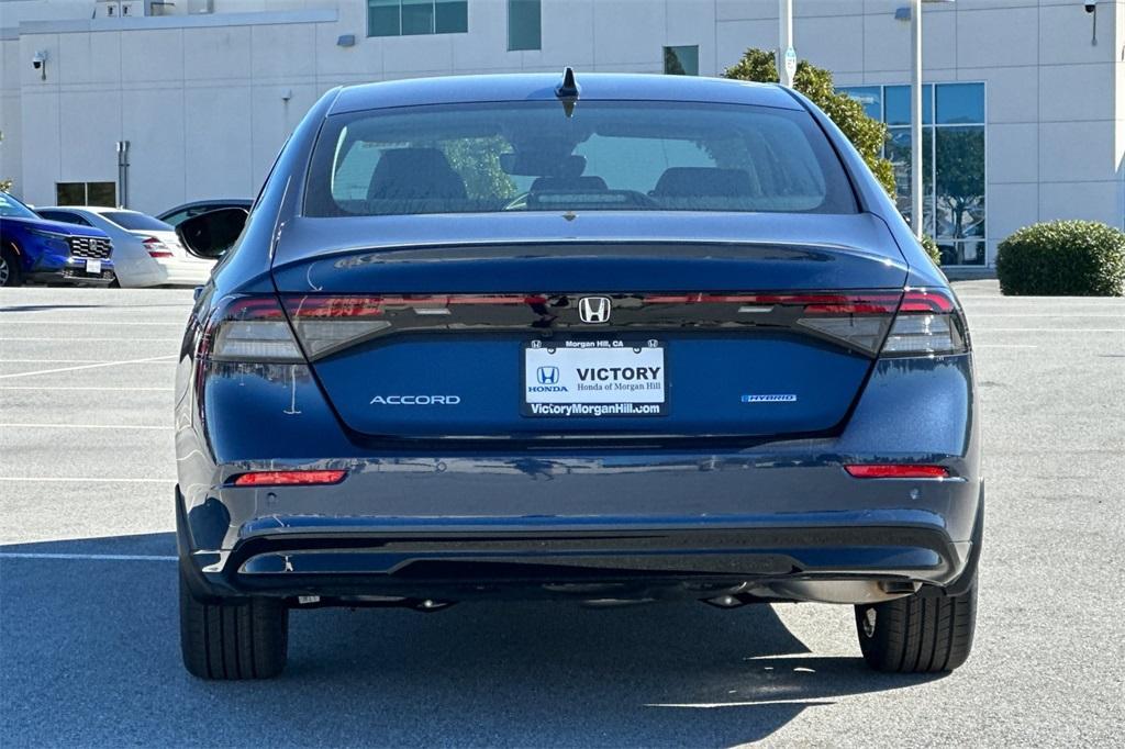 new 2025 Honda Accord Hybrid car, priced at $36,090