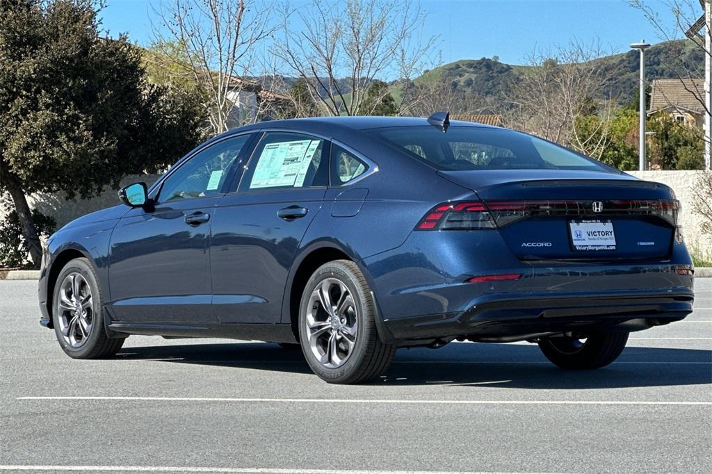 new 2025 Honda Accord Hybrid car, priced at $36,090
