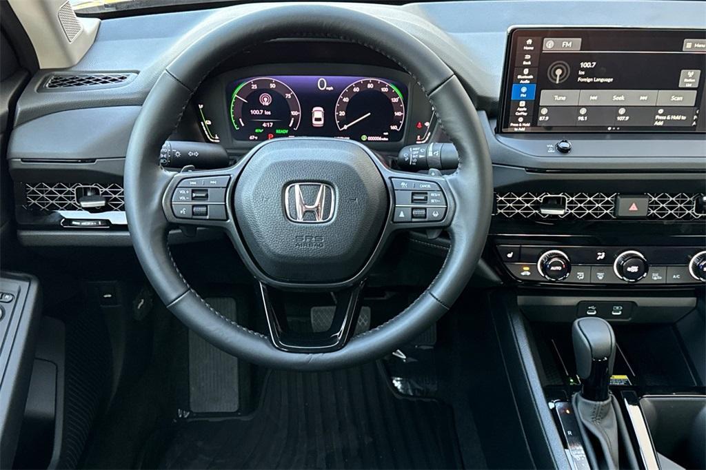 new 2025 Honda Accord Hybrid car, priced at $36,090