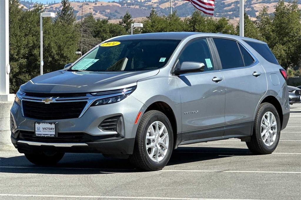 used 2024 Chevrolet Equinox car, priced at $26,172