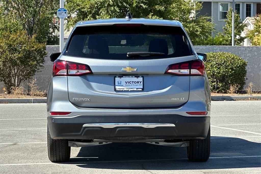 used 2024 Chevrolet Equinox car, priced at $26,172