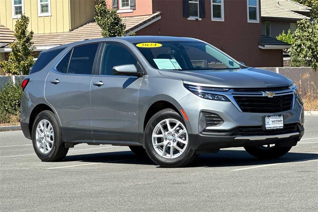 used 2024 Chevrolet Equinox car, priced at $26,172