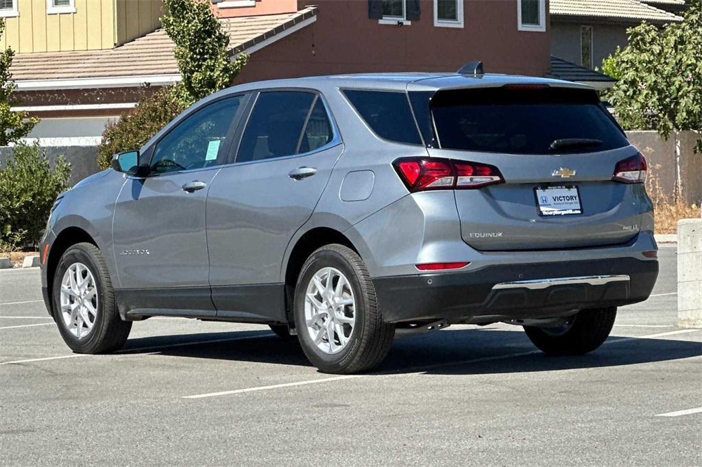 used 2024 Chevrolet Equinox car, priced at $26,172