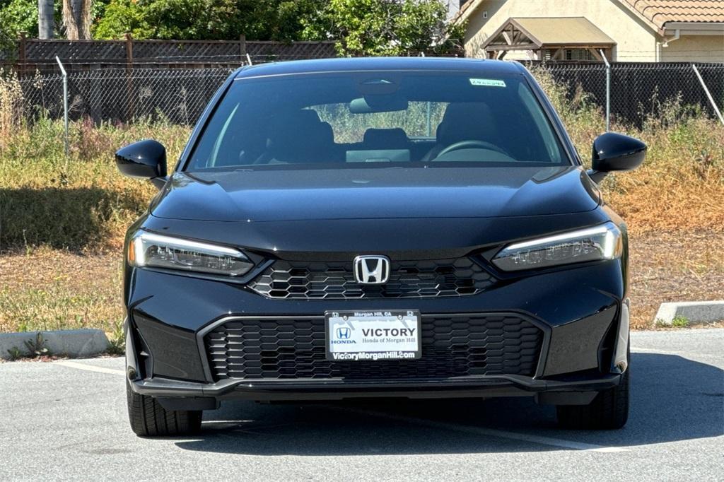 new 2025 Honda Civic Hybrid car, priced at $31,300