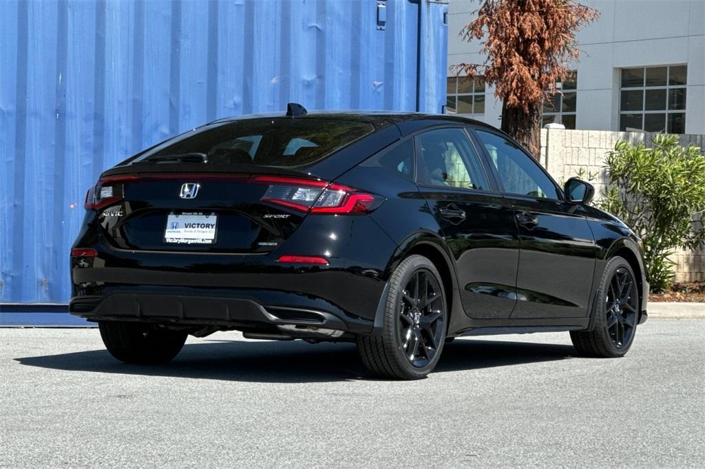new 2025 Honda Civic Hybrid car, priced at $31,300