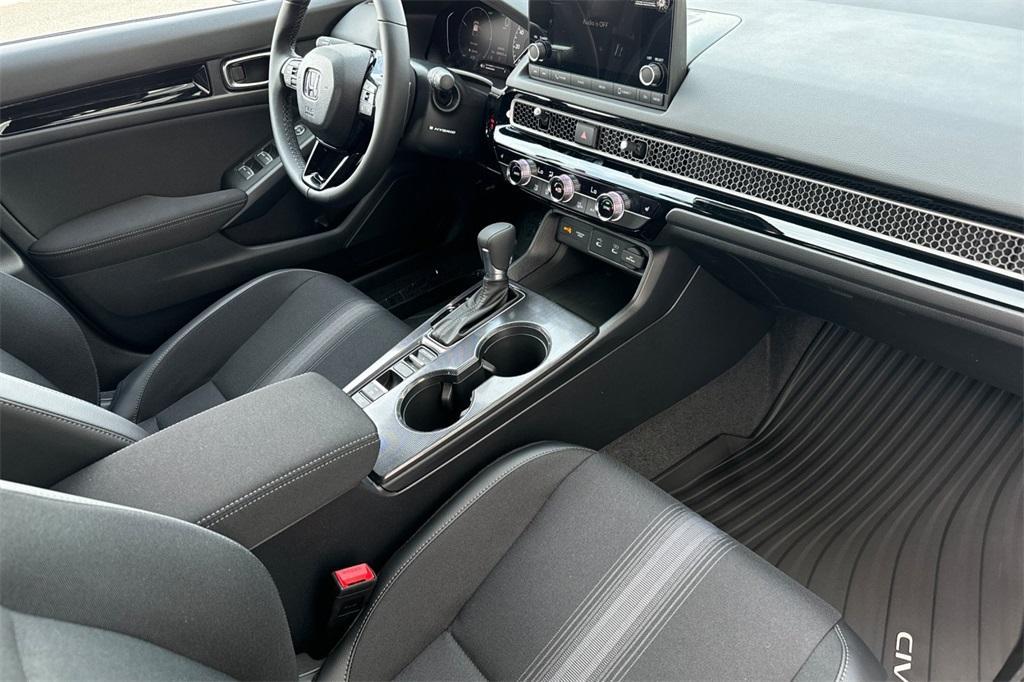 new 2025 Honda Civic Hybrid car, priced at $31,300