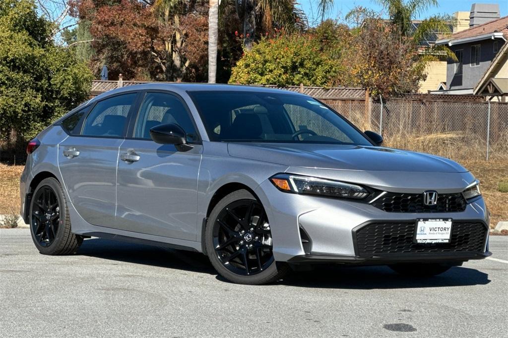 new 2025 Honda Civic car, priced at $28,600