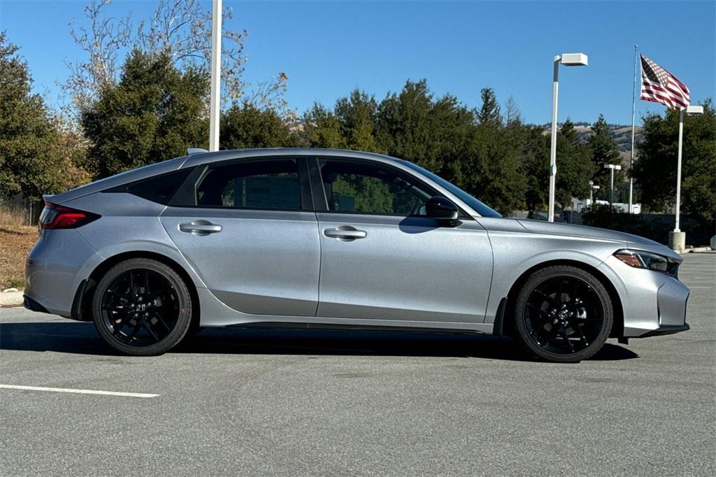 new 2025 Honda Civic car, priced at $28,600