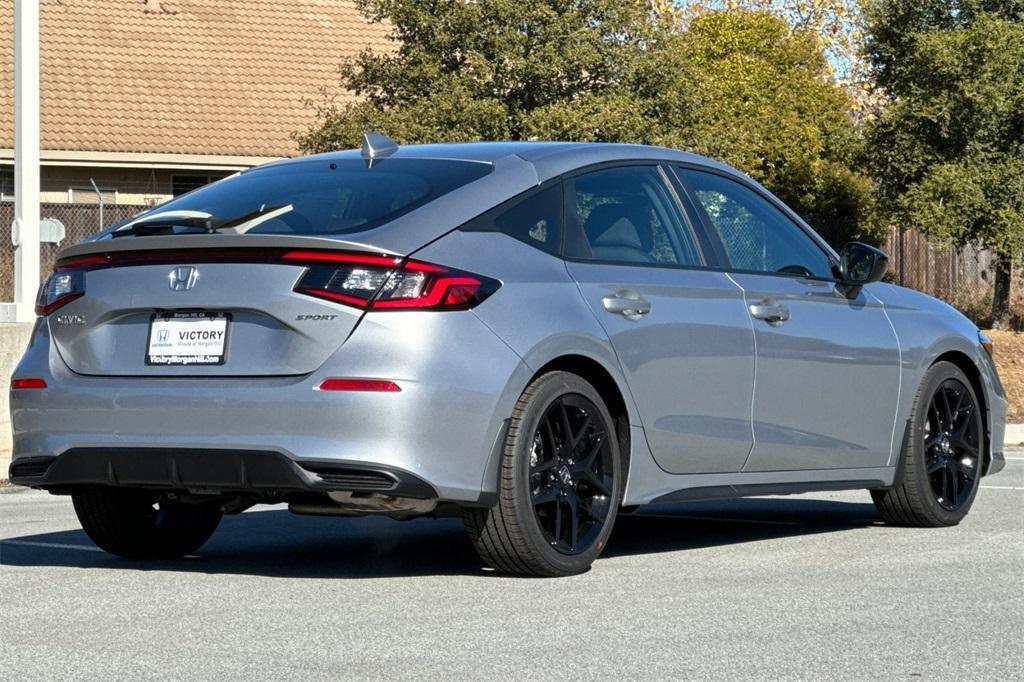 new 2025 Honda Civic car, priced at $28,600