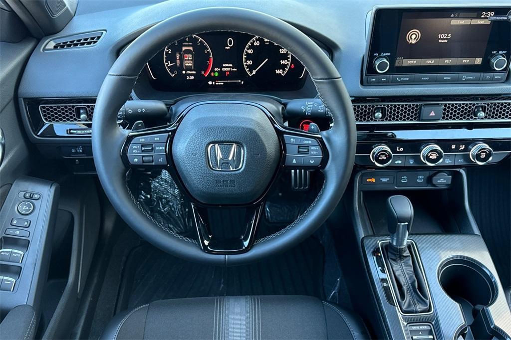 new 2025 Honda Civic car, priced at $28,600