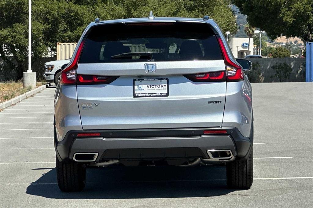 new 2025 Honda CR-V Hybrid car, priced at $40,500